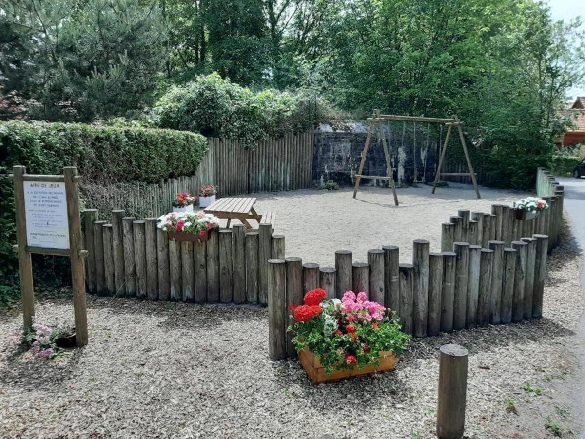 Charmant Chalet Avec Jardin, Proche Plage Et Centre-Ville De Berck, Ideal Pour Familles Avec Enfants - Fr-1-646-46 Exterior foto